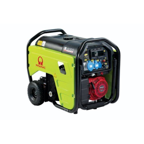  S - Serie Professioneller Dauereinsatz - Isolationsüberwachung Pramac Stromerzeuger  S 8000 - SHB ISO AVR - 230V - BENZIN - E START 12448445
